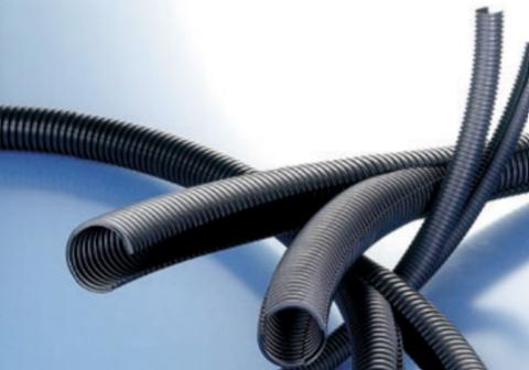 Flexslange delbar PPCO Dobbelrør 16,0 / 21,5 mm NW17 (50m pr. rulle)