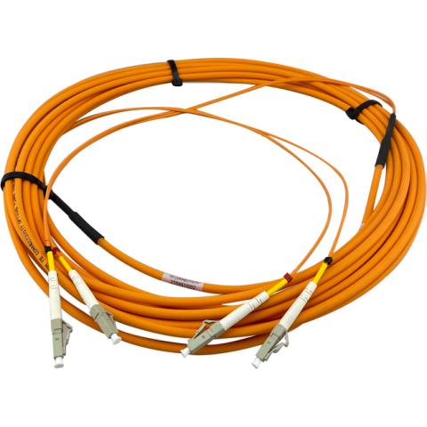CommScope Patchkabel LC/PC - LC/PC Duplex 50/125µm 14M Ruggedised