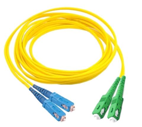 CommScope Patchkabel SC/APC - SC/UPC Duplex 9/125µm G657.A tuned 1,8mm 2M