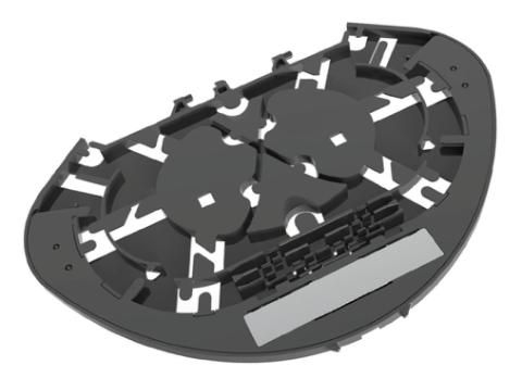 CommScope Splitter 1:4 FSASA 1UMS
