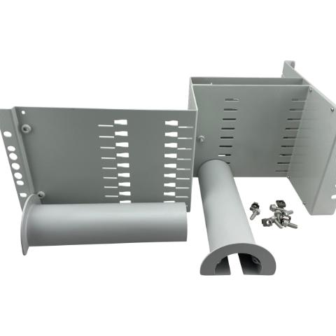 CommScope 19" Splitterholder til 2x 9 OCM5/OCM6 moduler 4HU