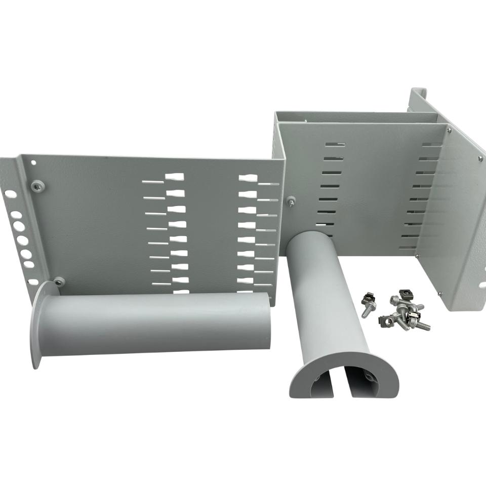 CommScope 19" Splitterholder til 2x 9 OCM5/OCM6 moduler 4HU