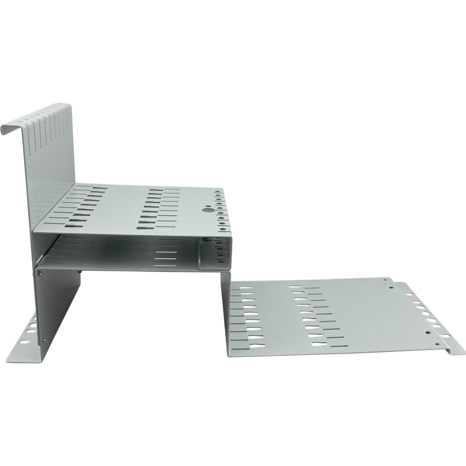 CommScope 19" Splitterholder til 2x 9 OCM5/OCM6 moduler 4HU