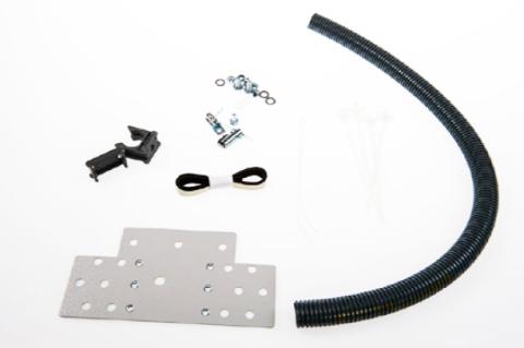 CommScope FIST Termineringsbeslag til bagmontering af 2 kabler i FIST-GPS2/3, 3HU (132mm)