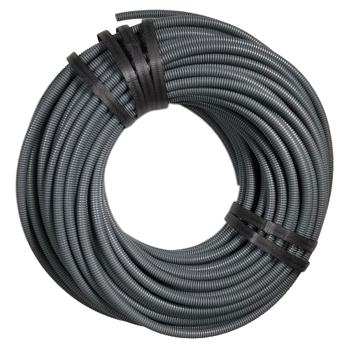CommScope Flexslange ID 6mm (OD=10mm) Rulle à 10M. Grå For CO-CUB-S