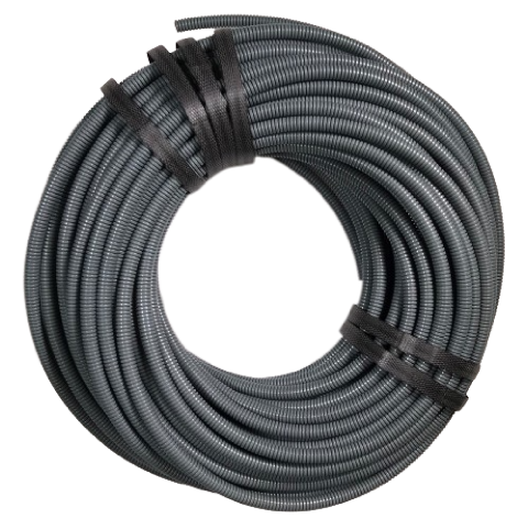 CommScope Flexslange ID 6mm (OD=10mm) Rulle à 50M. Grå For CO-CUB-S