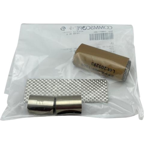 CommScope LK-1 Kit containing 1pc copper mesh 2pcs roll springs and 2 pc contact blades for cable armouring Ø 17-29mm