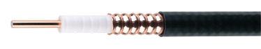 RFS CELLFLEX LCF ½" Lite Low-Loss, Coaxial cable Main feed transitions to equip ment, GPS, Flame retardant HF 500 meters tromler +/- 10%
