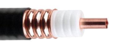 RFS CELLFLEX 1-1/4" Low-Loss Foam-Dielectric Coaxial Cable Premium  attenuation, Main feed line 500 meters tromler +/- 10%