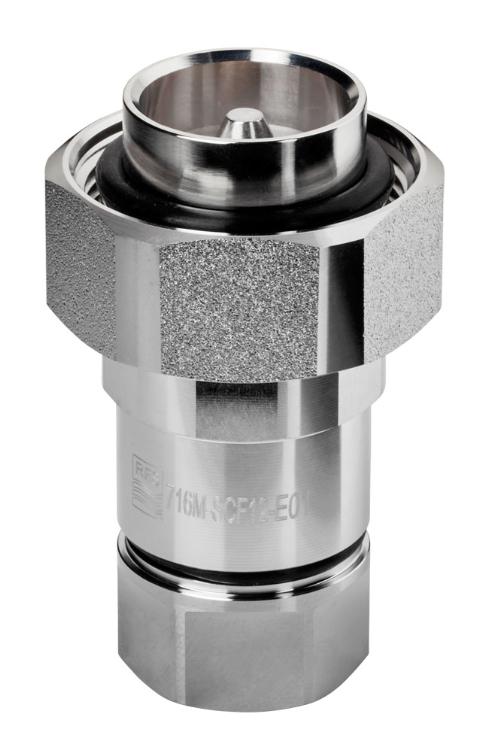RFS 7-16 DIN Male Connector OMNI FIT Premium for CELLFLEX 1/2in fits SCF12-50J/JFN O-Ring Sealing