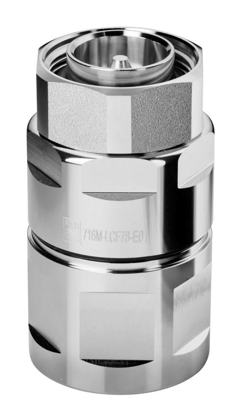 RFS 7-16 DIN Male Connector OMNI FIT Premium for CELLFLEX 7/8in fits LCF78-50JA/JFNA/JL