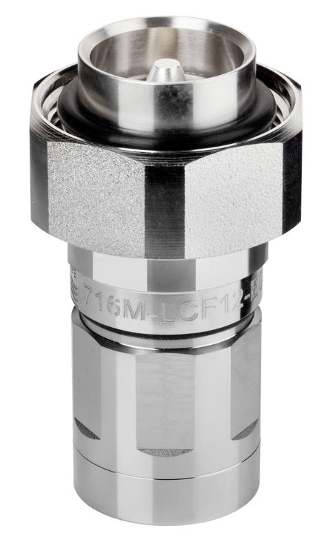 RFS 7-16 DIN Male Connector OMNI FIT Premium for CELLFLEX 1/2in fits LCF12-50J/JFN LCF12-50JL O-Ring Sealing