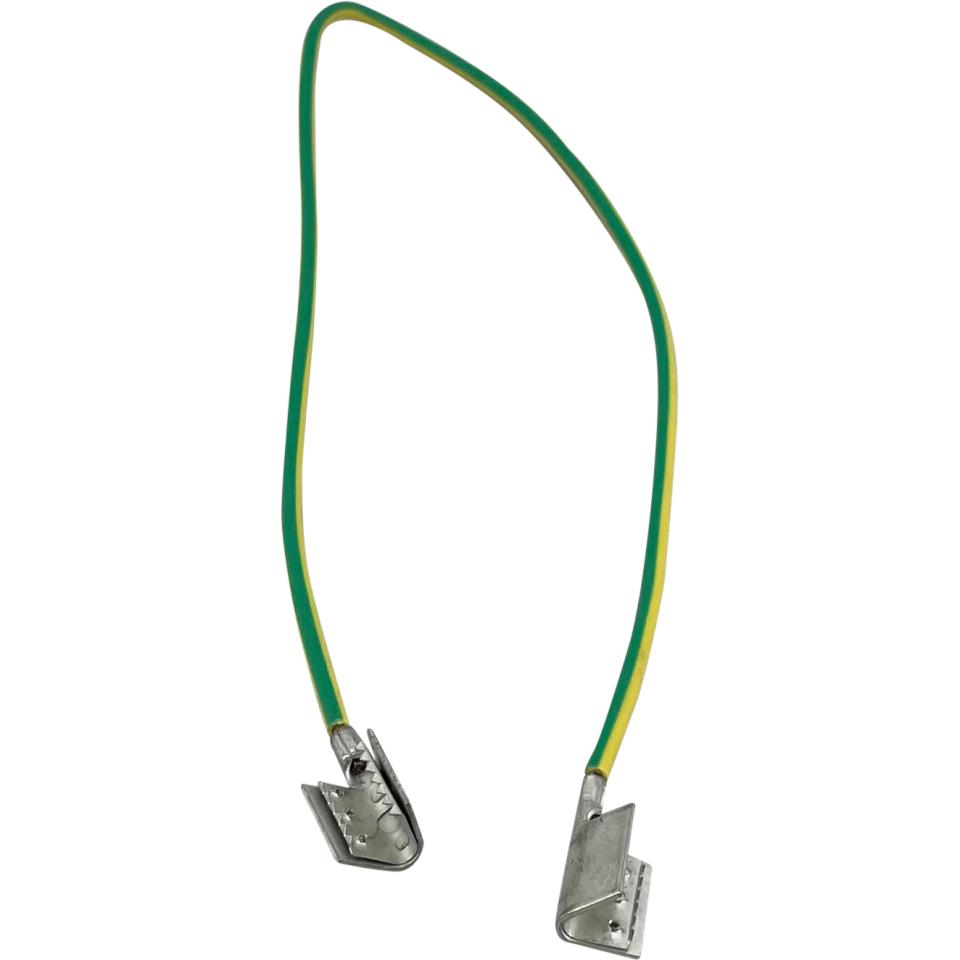 CommScope Kobberledning med krokodillenæb SHCO 2,5mm² x 500 mm ±2%