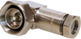 RFS Connector 7-16 Male SCF ½" Right angle OMNI FIT premium D01 family