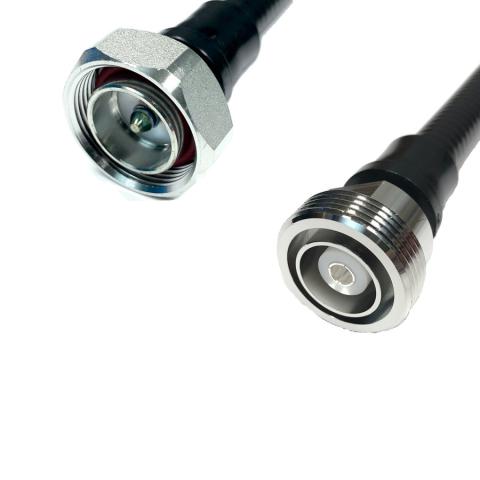 RFS Jumper 7-16 DIN-Male / 7-16 DIN-Female Premium 1M Super flexible 7M7FS12-0100FFP