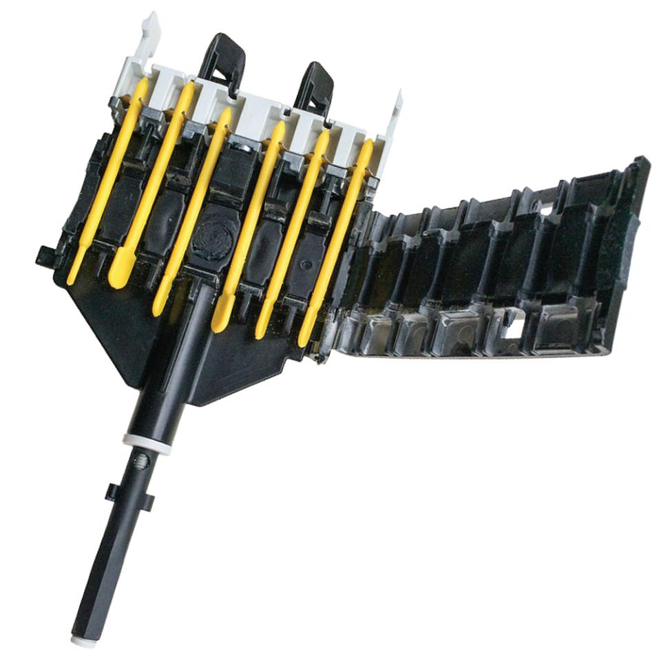 CommScope EDSA forsegling til én port 12 rør eller kabler ø5-8mm