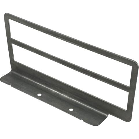 Patchpanel til BUDI-1S/-S/-M Op til 2x 12 stk. SC simplex adaptor 131 mm x 64,5 mm x 1,5 mm