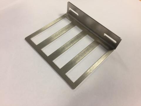 Patchpanel til BUDI-1S/-S/-M Op til 4x 6 stk. SC simplex adaptor u/retainer