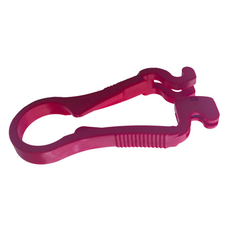 Miller® Knife for loose tube Red fiber tube cutter Tube diameter: up to 2,0 mm Wall thickness: 0,13 - 0,25 mm