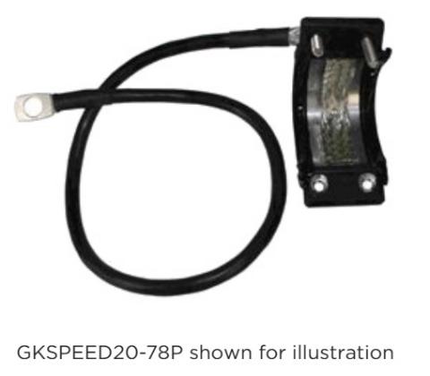 RFS Earthing Kit 1/4" GKSPEED Earthing wire 16mm2, Jording Standard Version