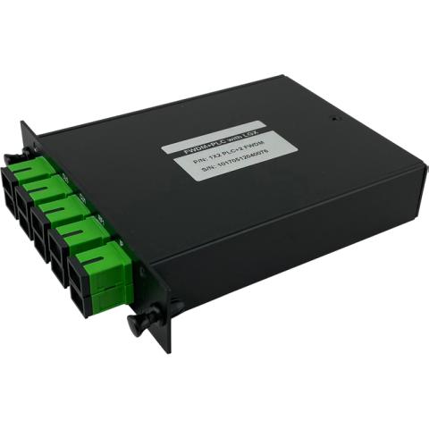 Legacy PON WDM R1310 / 1490 T1550 FWDM 1IP IN, 2RF IN, 4 out. LGX SC/APC
