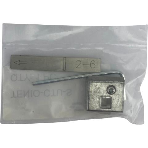 CommScope Tenio kabeltermineringsdel kun til kabel forseglinger Str. S (5-huls kabelforsegling)