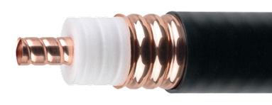 RFS CELLFLEX 1-5/8" Foam-Dielectric Coaxial Cable Premium attenuation, Main feed line 500 meters tromler +/- 10%