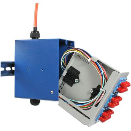 DIN Space - SNAP Patchpanel XL 48x LC Singlemode 8517.62.0050