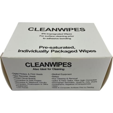 Renseservietter 1 stk. Cleanwipes, 50 stk. pr. pakke