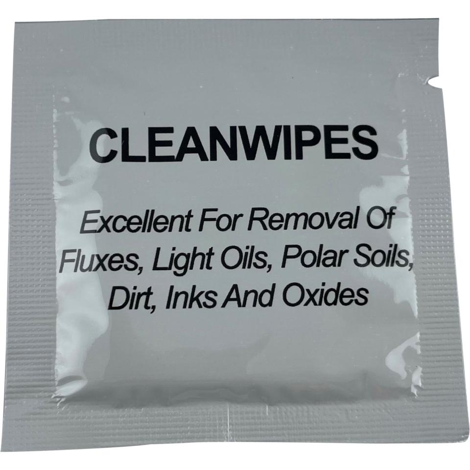 Renseservietter 1 stk. Cleanwipes, 50 stk. pr. pakke