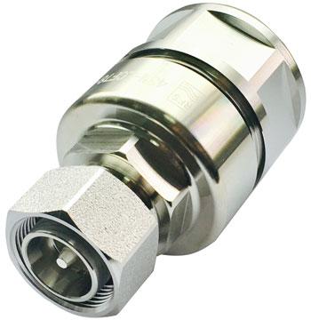 RFS Connector 4.3-10 Male Straight for LCF 7/8" OMNI FIT Standard 43M-LCF78-C03