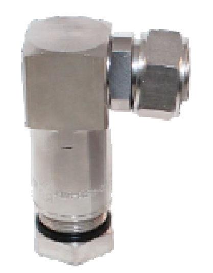 RFS Connector 4.3-10 Male Right Angle for SCF 1/2" OMNI FIT Premium 43MR-SCF12-D01