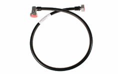 RFS Jumper N-Male / N-Male 1/4" Premium 1M NMNMS14-0100FFP