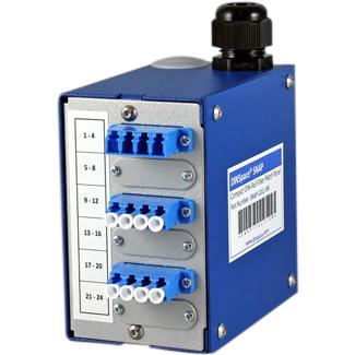 DIN Space - SNAP Patchpanel 12x LC Singlemode