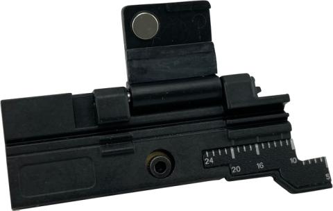 INNO fiber holder til cleaver V7+ incl. screw bolt for magnet VF-78 Scale holder