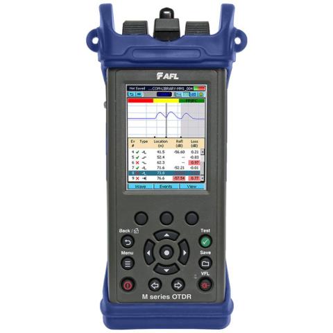 AFL OTDR M210e MM, ENG/EU, 850/1300, OPM, VFI&T