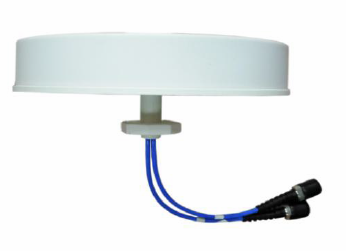 RFS Indoor Omni-directional antenna, MIMO broadband 698-960MHz / 1710-2700MHz / 3400-4000MHz PIM rating 153dBc at 2x20W N-female connector I-ATO5-698/4000M