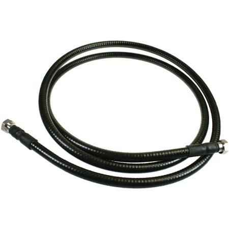 RFS Jumper 1/4" Superflex. 7-16 straight male 4.3-10 straight male (screw)