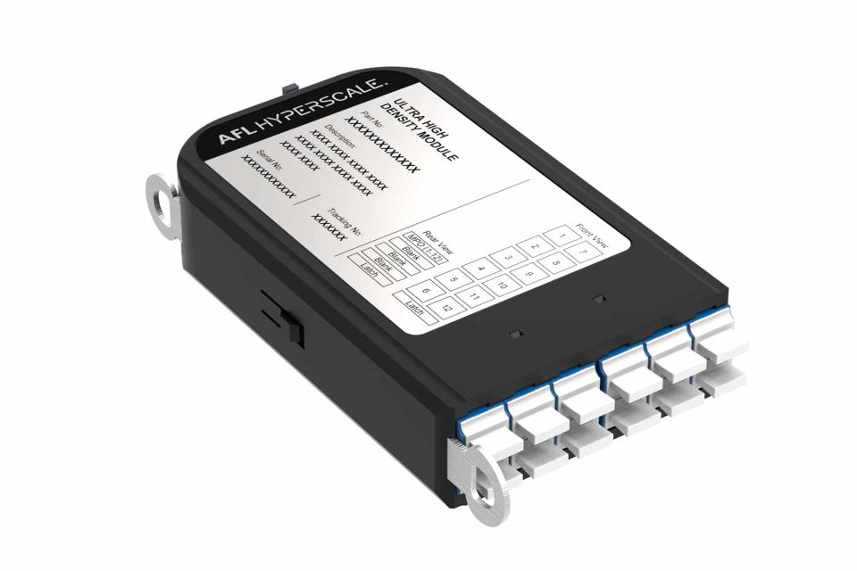 AFL UHD MPO Module Black 24F MPO M - LC G.657A1 Premium (Polarity A/C) Udgår