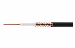 RFS CELLFLEX 1/4" Superflexible cable Flame Retardant/Halogen Free jacket Riser-rated In-Building Foam-Dielectric coaxial 500 meters tromler +/- 10%
