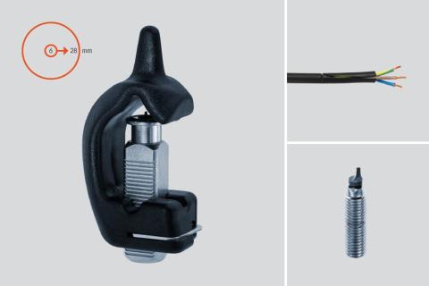 Kappestripper Ø 6-28mm Kabifix FK 28 kabelfix
