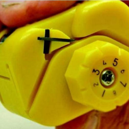 Miller® Langsgående tube åbner 1-3mm 16-Channel Mid-Span Access Tool MSAT 16