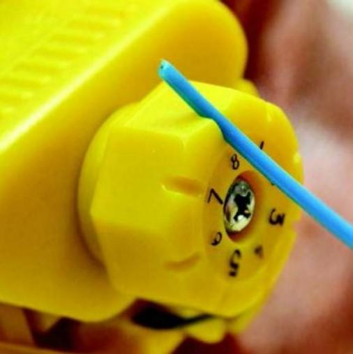 Miller® Langsgående tube åbner 1-3mm 16-Channel Mid-Span Access Tool MSAT 16