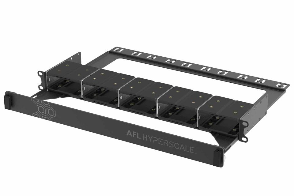 AFL UHD Chassis Black 1RU (Front Door+Rear Mgt) UHD1UFDRM (Front Door+Rear Mgt) UHD1UFDRM