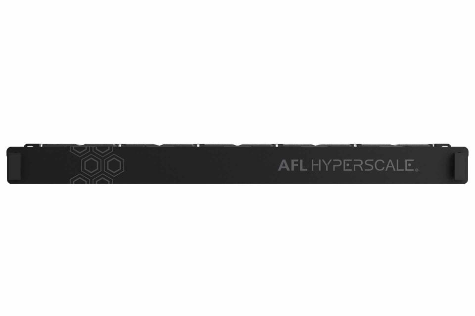 AFL Hyperscale UHD Chassis Black 1RU (Front Door+Rear Mgt) UHD1UFDRM
