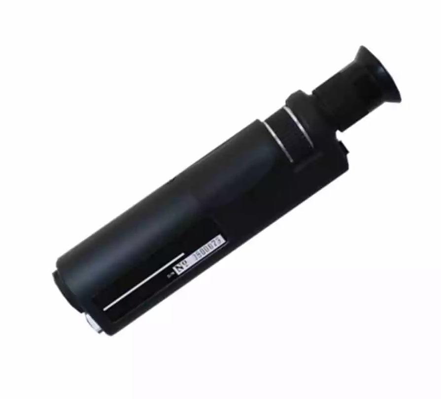 Mikroskop håndholdt inkl. adaptor 1,25 / 2,5mm 200x Coaxial Illumination Hand Held Fiber Scope Including universial adaptor