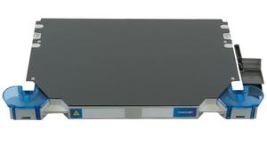 CommScope FACT V2 48 Patch/Splice LC/UPC 1E LC/UPC adapters and C-grade pigtails right-hand patch