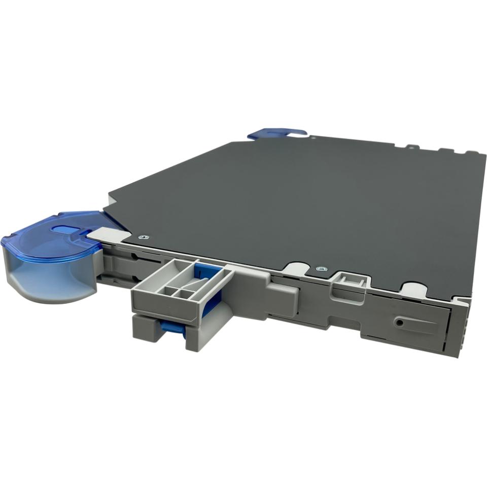 CommScope FACT V2 48 Patch/Splice LC/UPC 1E LC/UPC adapters and C-grade pigtails right-hand patch