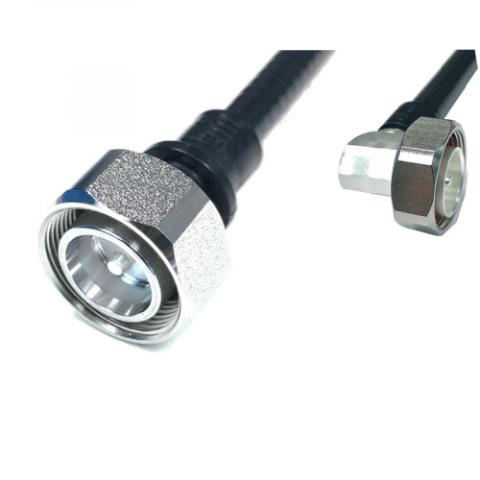 RFS Jumper 7-16 DIN Male Right Angle / 4.3-10 Male Premium 1,5M Super flexible 7MR43MS12-0150