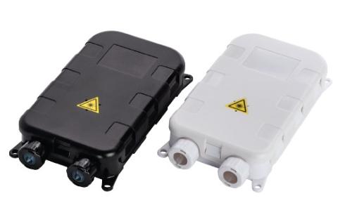 Vægboks Hellermann Tyton CCP tom til 2 x SC simplex / 2 x LC duplex IP 68 godkendt H:160 x BX89 x D:28